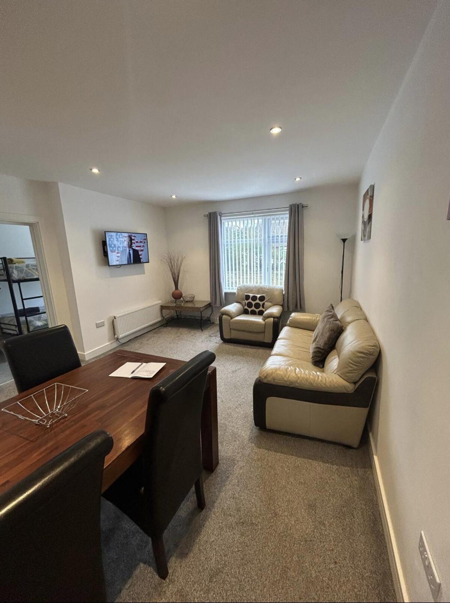 Jackson Court Apartment 1 Marske Marske-by-the-Sea Exterior foto